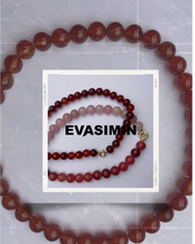 Load image into Gallery viewer, Strenght Necklaces - Red Agate
