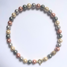 Load image into Gallery viewer, Purity Fresh water Pearls Necklace
