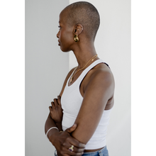 Load image into Gallery viewer, Gold Snail Earrings
