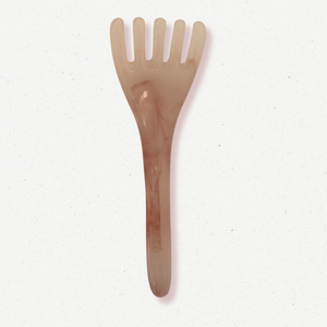 White Pink Five-Claw Resin Head Massager