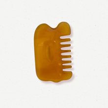 Load image into Gallery viewer, Resin Massage Comb (White Pink, Brown or Green)
