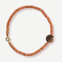 Load image into Gallery viewer, Abundance &amp; Determination Sunstone Necklace
