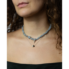 Load image into Gallery viewer, Calm Mind Necklace + Silver Snail
