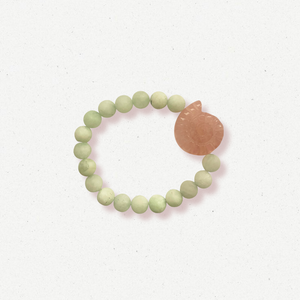 Balance & Clarity Jade & Rose Quartz Bracelet