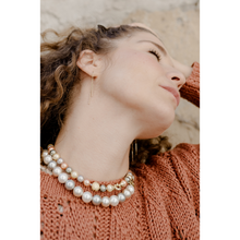 Load image into Gallery viewer, Purity Fresh water Pearls Necklace
