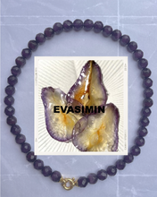 Load image into Gallery viewer, Strenght Necklace - Violette Tigerstone -Smaller Stones Necklace
