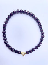 Load image into Gallery viewer, Strenght Necklace - Violette Tigerstone -Smaller Stones Necklace
