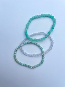 Amazonite Virgo Bracelet