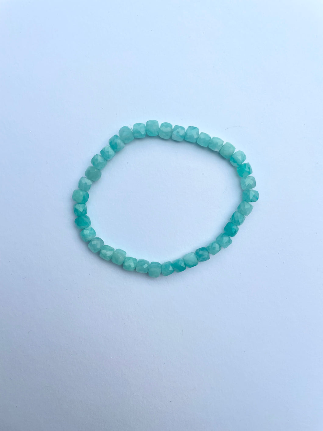 Amazonite Virgo Bracelet