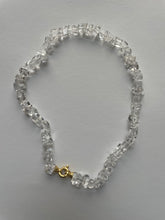 Load image into Gallery viewer, Purification &amp; Amplification Rock Crystal Necklace
