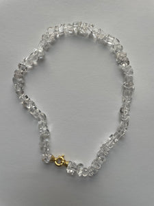 Purification & Amplification Rock Crystal Necklace