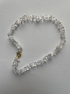 Purification & Amplification Rock Crystal Necklace