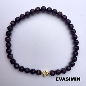 Strenght Necklace - Violette Tigerstone